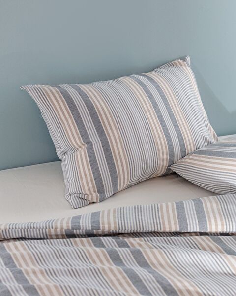 Patrice Single Yarn Dyed Duvet Cover Set - 2