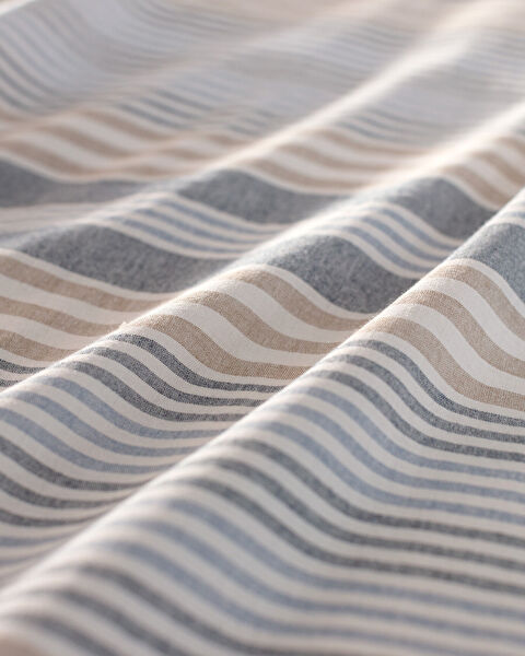 Patrice Single Yarn Dyed Duvet Cover Set - 5