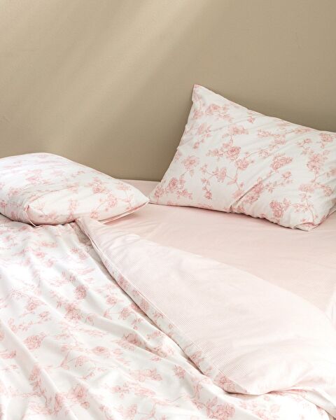Ensemble de housse de couette imprimé Ranforce Tiny Single - 2