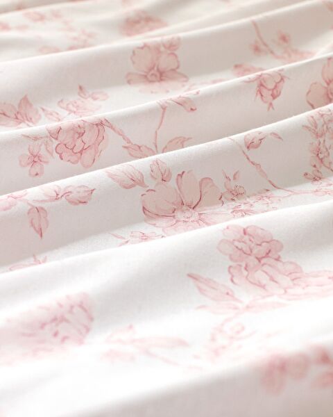 Ensemble de housse de couette imprimé Ranforce Tiny Single - 6