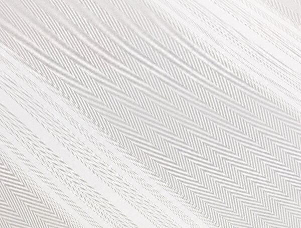 Raymond eenpersoons dekbedovertrekset van 100% katoen met Ranforce-print - grijs - 3