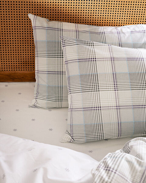 طقم غطاء لحاف فونتين بحجم فردي - منقوش رانفورس - 5