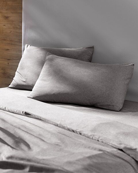 طقم غطاء لحاف مصبوغ بخيط مفرد من Benati - 2