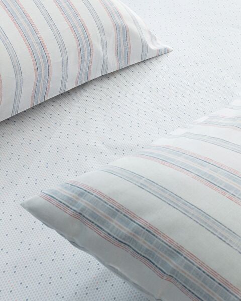 Avery Tek Kişilik Ranforce Baskılı Nevresim Takımı - 1