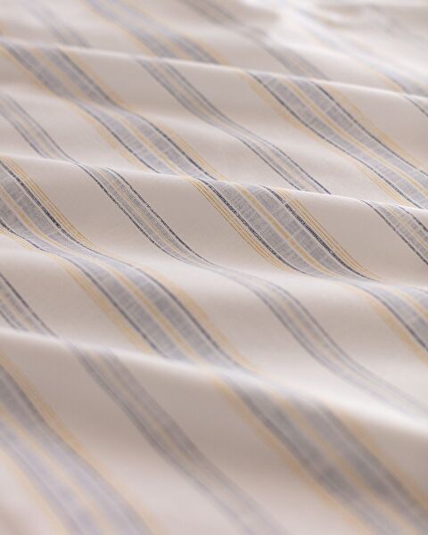 Avery Tek Kişilik %100 Pamuk Ranforce Baskılı Nevresim Takımı - Mavi/Sarı - 4