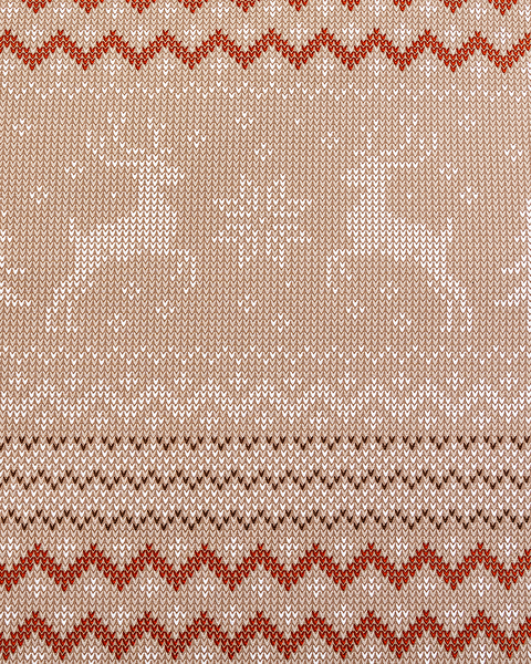 Manchot eenpersoons dekbedovertrekset van 100% katoen met Ranforce-print - Beige - 5