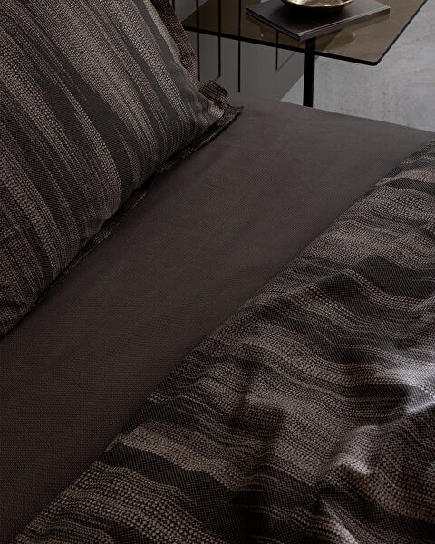 طقم غطاء لحاف ساتان مطبوع فردي من رافائيل - 4