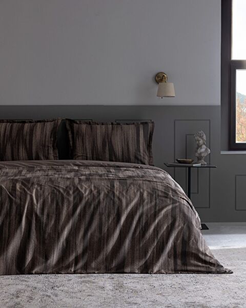 طقم غطاء لحاف ساتان مطبوع فردي من رافائيل - 0