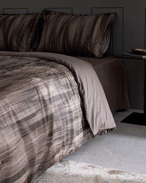 طقم غطاء لحاف ساتان مطبوع فردي من رافائيل - 5