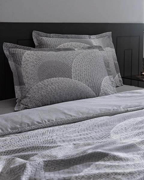 مجموعة غطاء لحاف من الساتان المطبوع من روشيل - 6