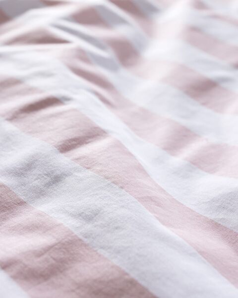 Avignon Single 100% Cotton Ranforce Printed Duvet Cover Set - Powder - 5