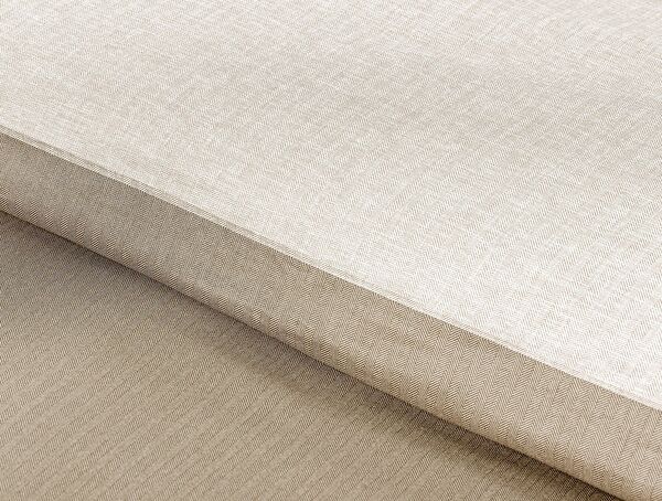 Cher Eenpersoons dekbedovertrekset met print - Beige - 5