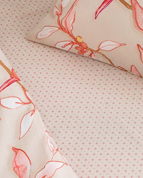 Alix Single Printed Duvet Cover Set - 2