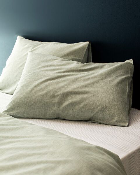 Ensemble de housse de couette imprimée simple Delrico - 2