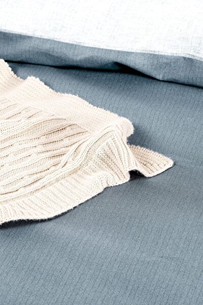 طقم غطاء لحاف مطبوع فردي شير - 4