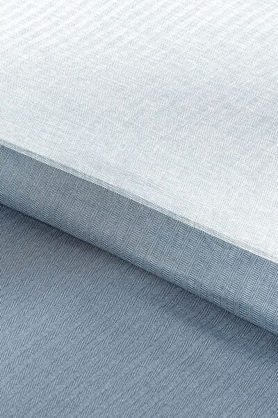 طقم غطاء لحاف مطبوع فردي شير - 5