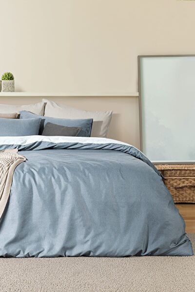 طقم غطاء لحاف مطبوع فردي شير - 0