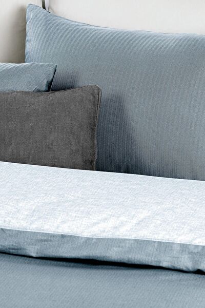 طقم غطاء لحاف مطبوع فردي شير - 1