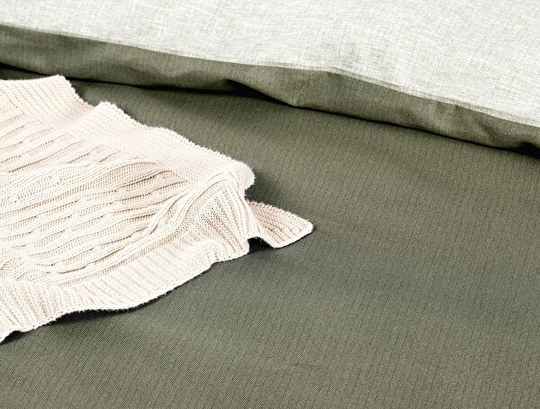 طقم غطاء لحاف مطبوع فردي شير - 4