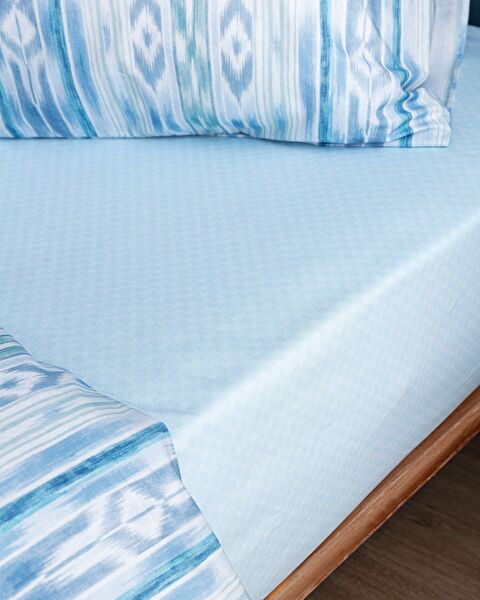 Ensemble de housse de couette imprimée simple Daine - 3