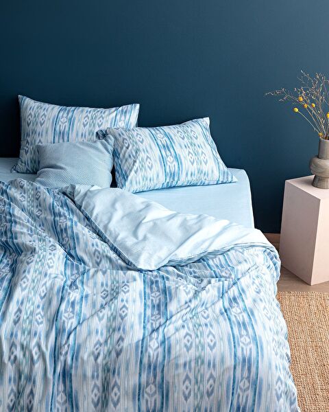 Ensemble de housse de couette imprimée simple Daine - 1