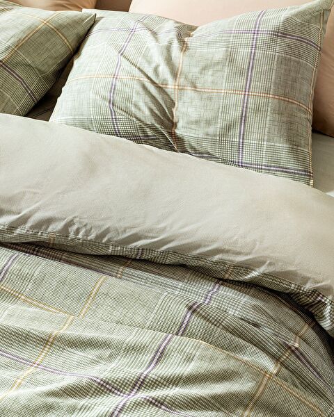 Ensemble de housse de couette imprimée simple Bettine - 2