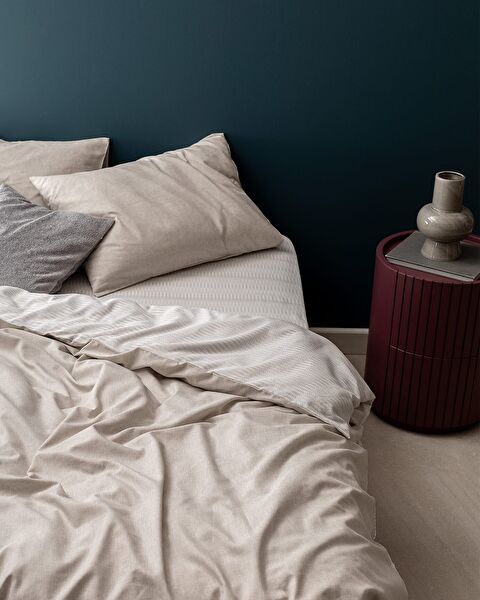 طقم غطاء لحاف مطبوع فردي من ديلريكو - 1