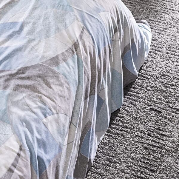 Achille Sıngle Sıze Duvet Cover Set - 4