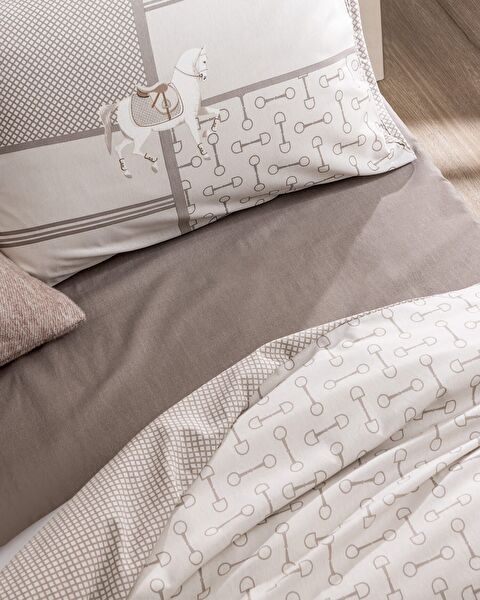 Chandler Single Size Duvet Cover Set - 4