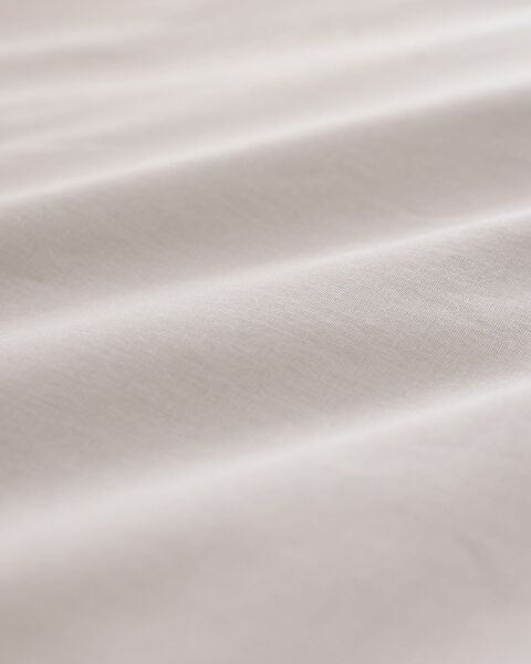 Manon Double 100 % Baumwolle Ranforce Plain Bettbezug – Ecru - 3