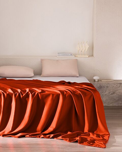 Housse De Couette Satinée - 0