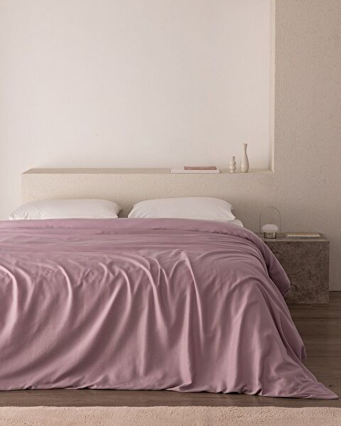 Housse De Couette Satinée - 0