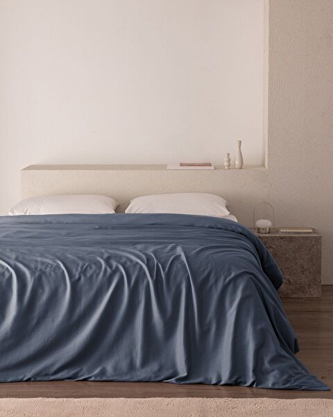 Housse De Couette Satinée - 0