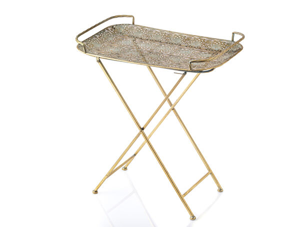 طاولة قهوة معدنية من بالبين - مستطيلة - 2