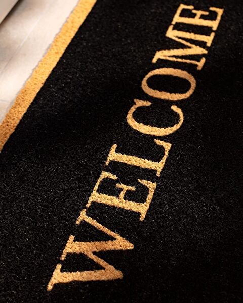 Batignolles Door Mat - Black - 45x75 cm - 2