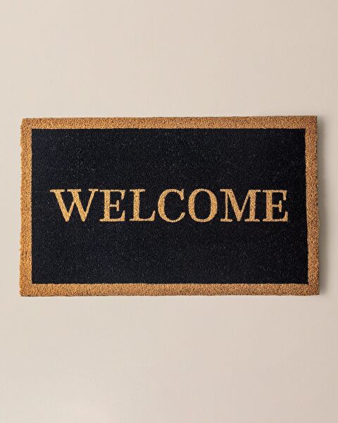 Batignolles Door Mat - Black - 45x75 cm - 3
