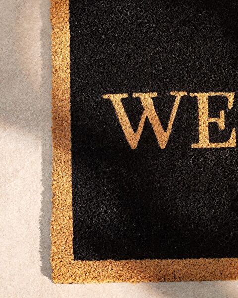 Batignolles Door Mat - Black - 45x75 cm - 1