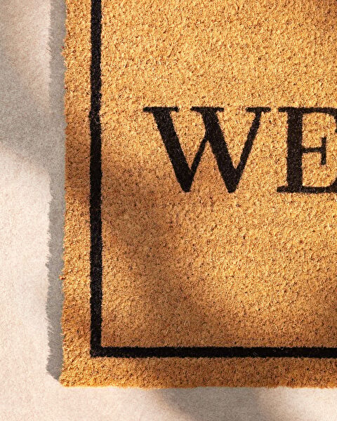 Vignes Doormat - Natural - 45x75 cm - 1