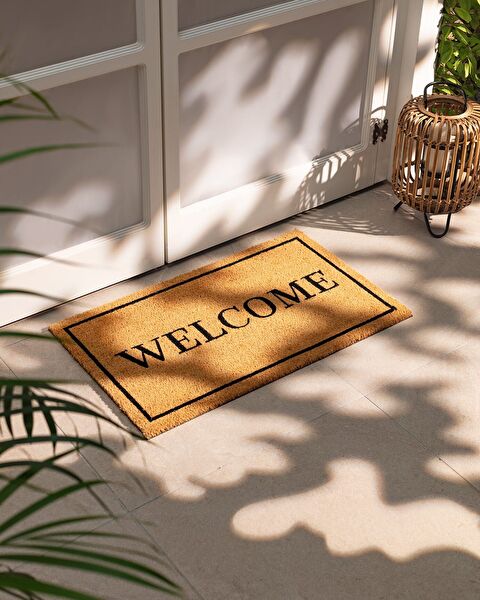 Vignes Doormat - Natural - 45x75 cm - 0