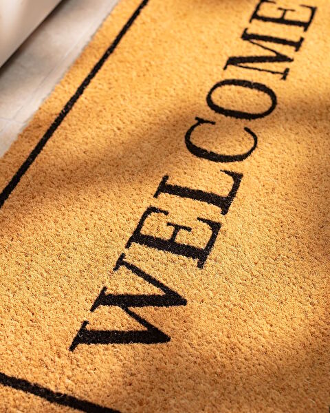 Vignes Doormat - Natural - 45x75 cm - 2