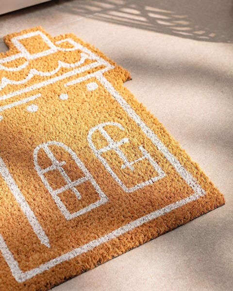 Bastille Door Mat - Natural - 45x75 cm - 1