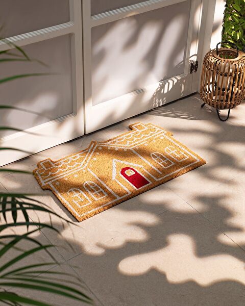 Bastille Door Mat - Natural - 45x75 cm - 0