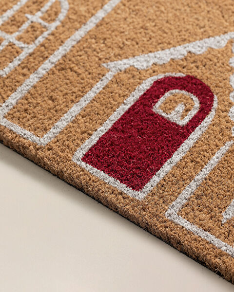 Bastille Door Mat - Natural - 45x75 cm - 4