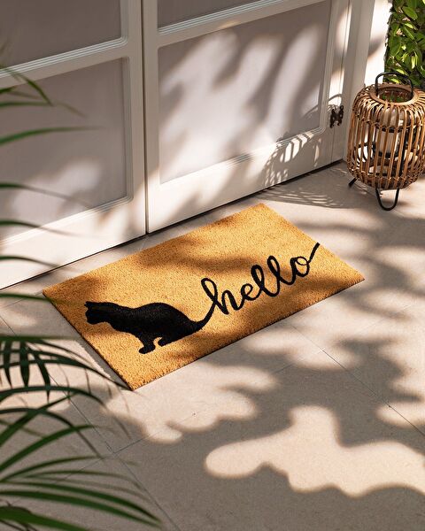 Marigny Door Mat - Natural - 45x75 cm - 0