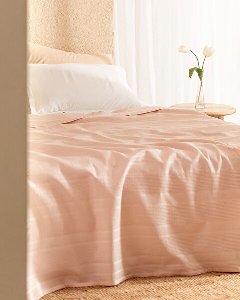Mathilda Double Carded Flat Coverlet - 1