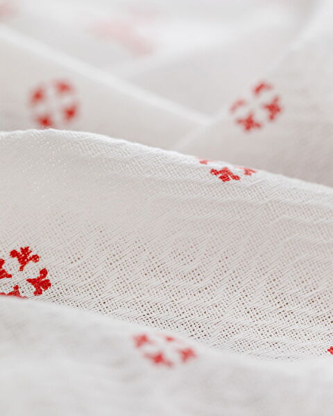 Dace Double Cotton Printed Pike - 2