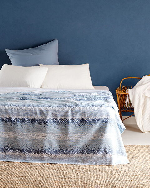 Autry dubbele katoenen bedrukte deken - 0