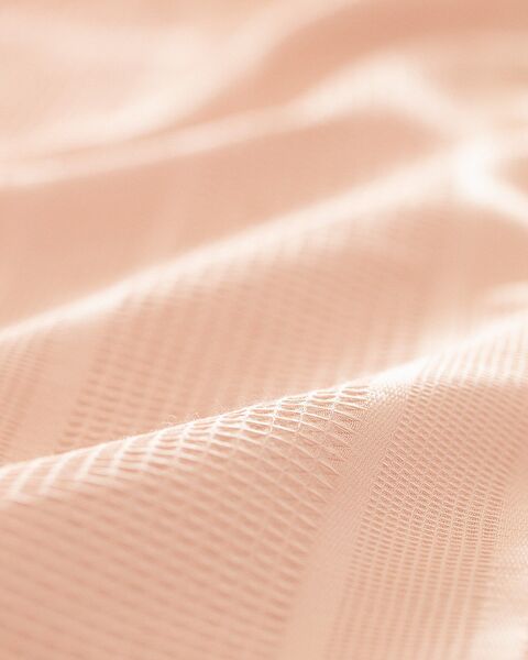 Piqué uni Mathilda Double Coton Ecocell - Poudre - 4