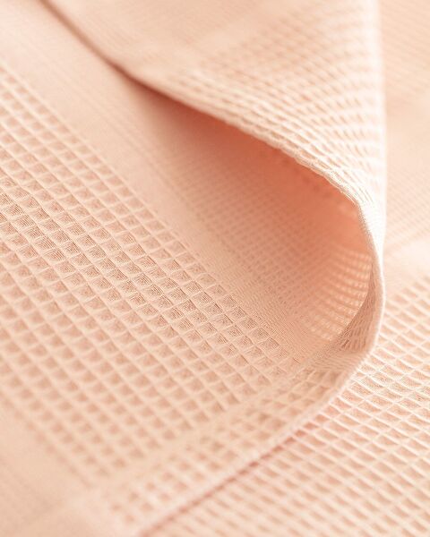 Piqué uni Mathilda Double Coton Ecocell - Poudre - 2