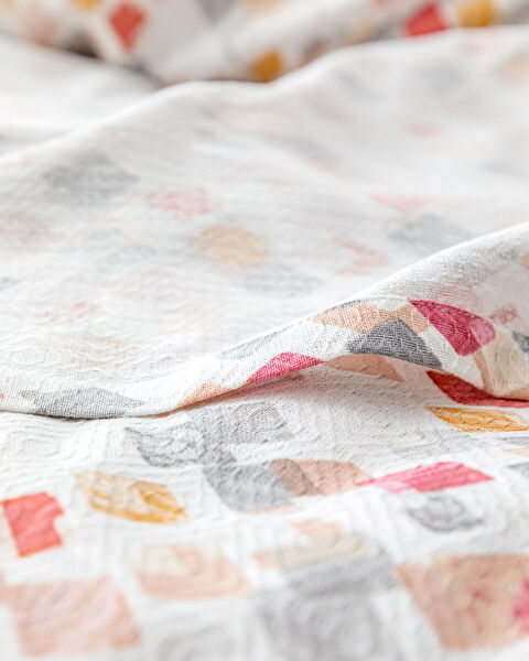 Actant Printed Pique Set - 4